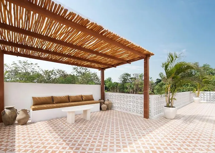 ヴィラ Gorgeous Amika 2 Beds With Rooftop ジンバラン