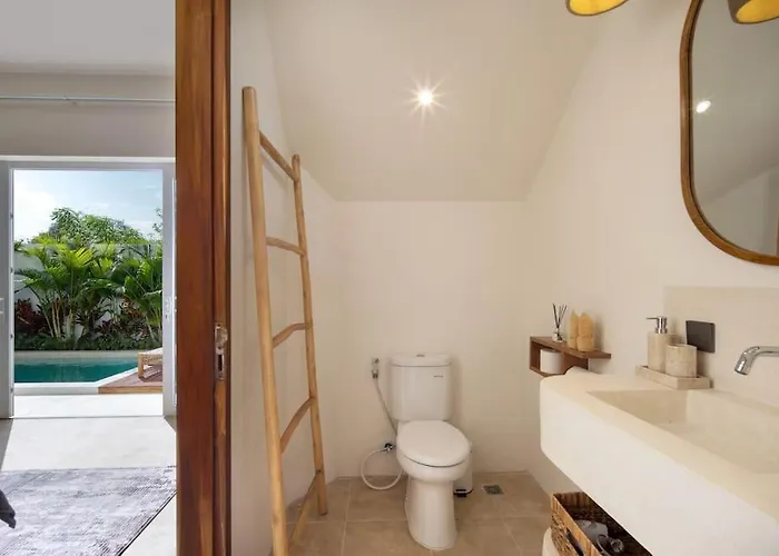 Villa Gorgeous Amika 2 Beds With Rooftop Jimbaran
