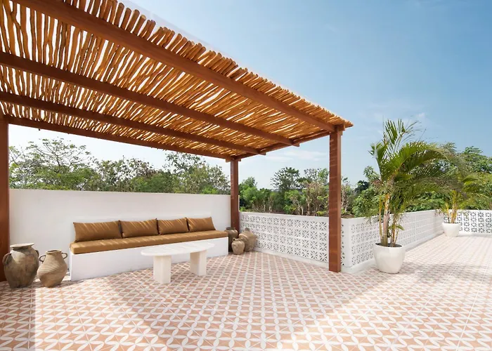 ヴィラ Gorgeous Amika 2 Beds With Rooftop ジンバラン